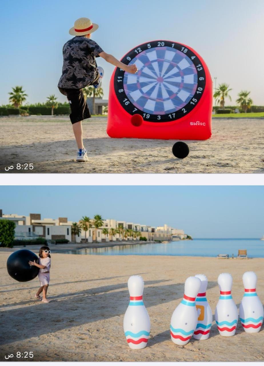 Tamara Beach Resort, Al Khobar Half Moon Bay-"Families Only" Buitenkant foto
