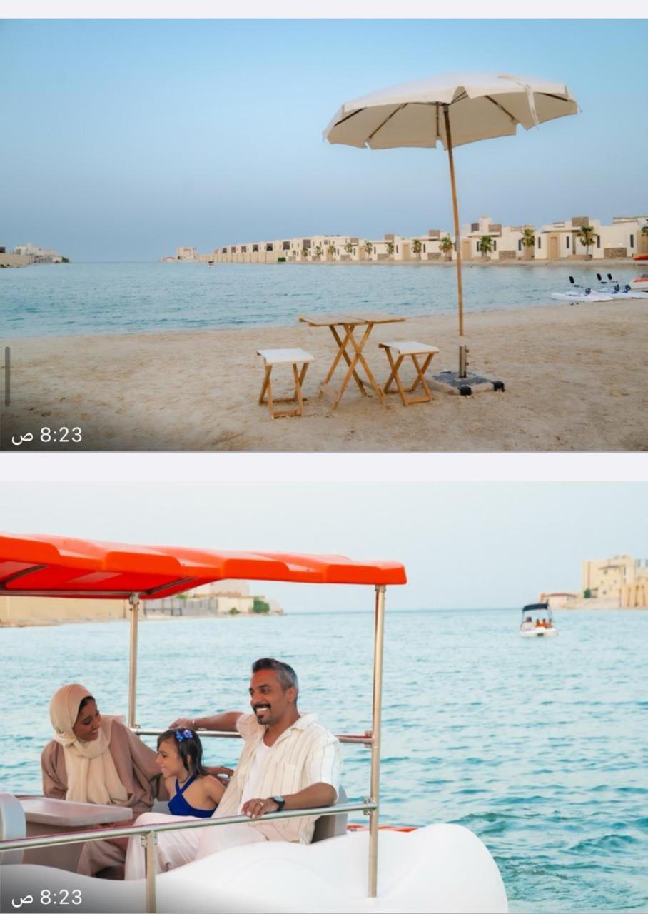 Tamara Beach Resort, Al Khobar Half Moon Bay-"Families Only" Buitenkant foto