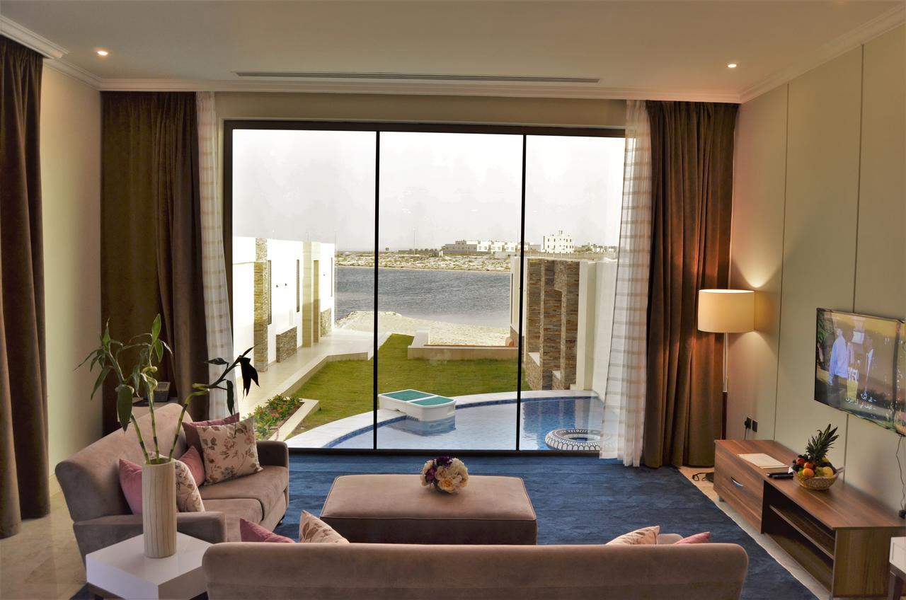 Tamara Beach Resort, Al Khobar Half Moon Bay-"Families Only" Buitenkant foto